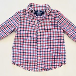 Vineyard Vines Boys Performance Button Down Shirt